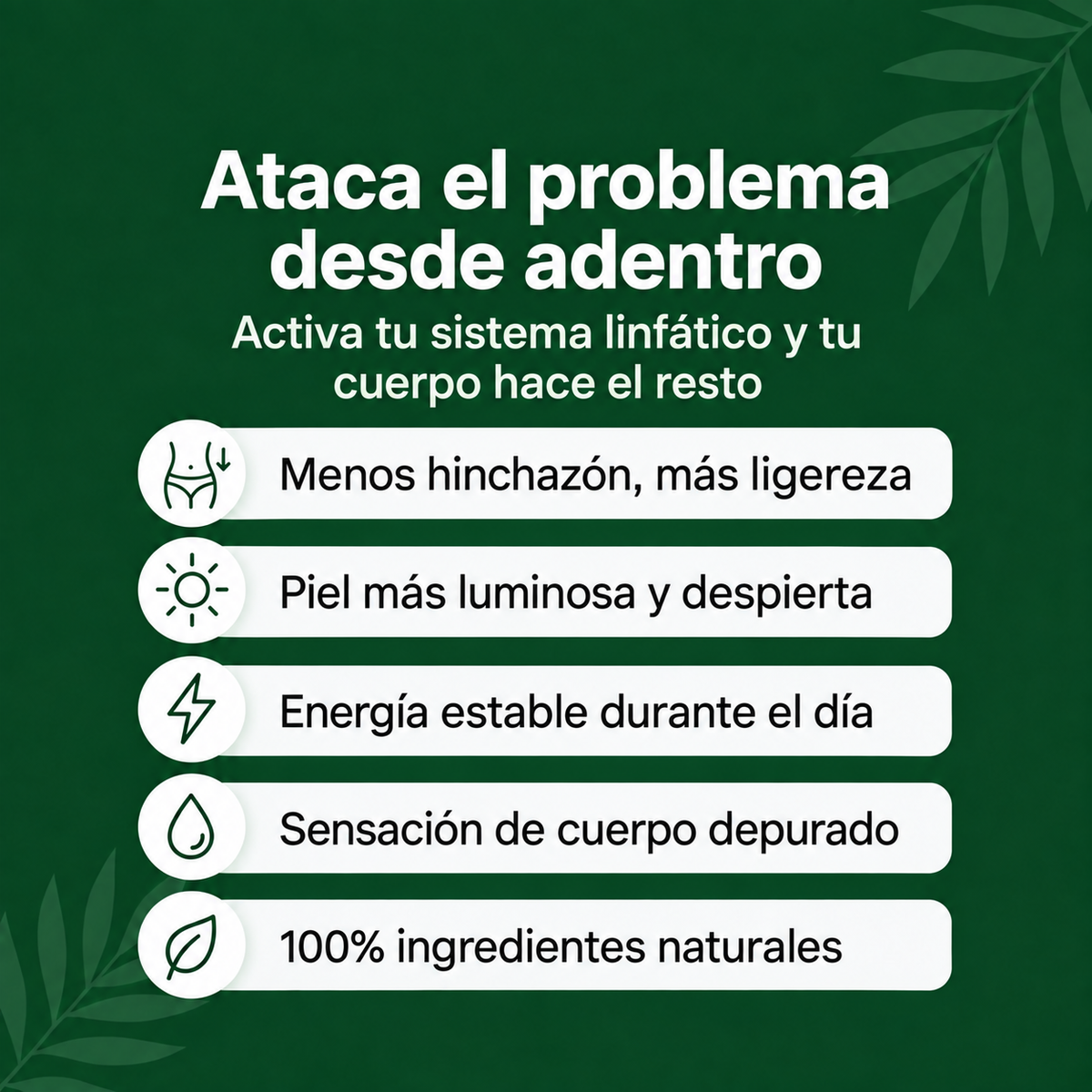 Drenaje Linfático