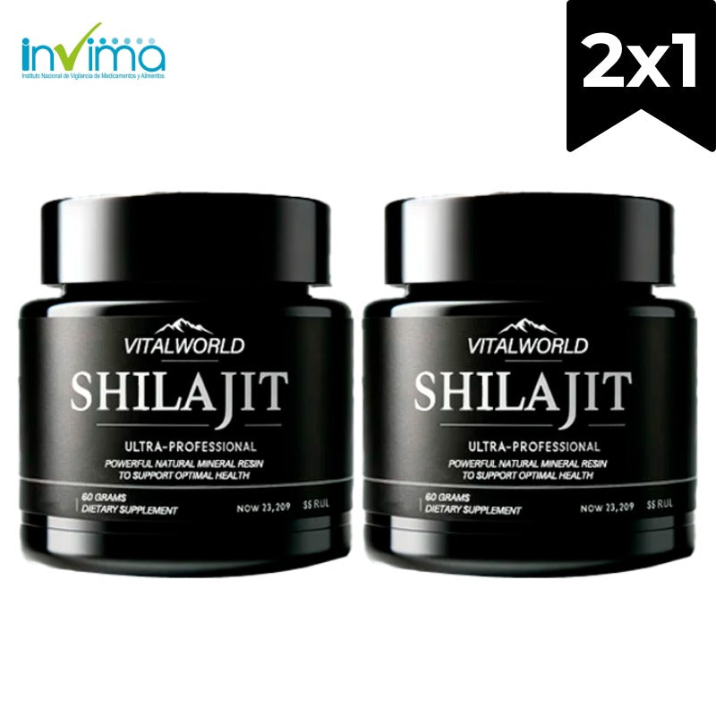 Shilajit - Vital World