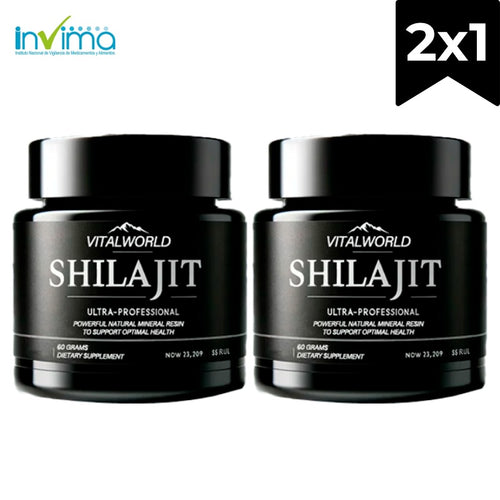 Shilajit - Vital World