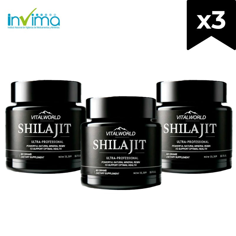 Shilajit - Vital World