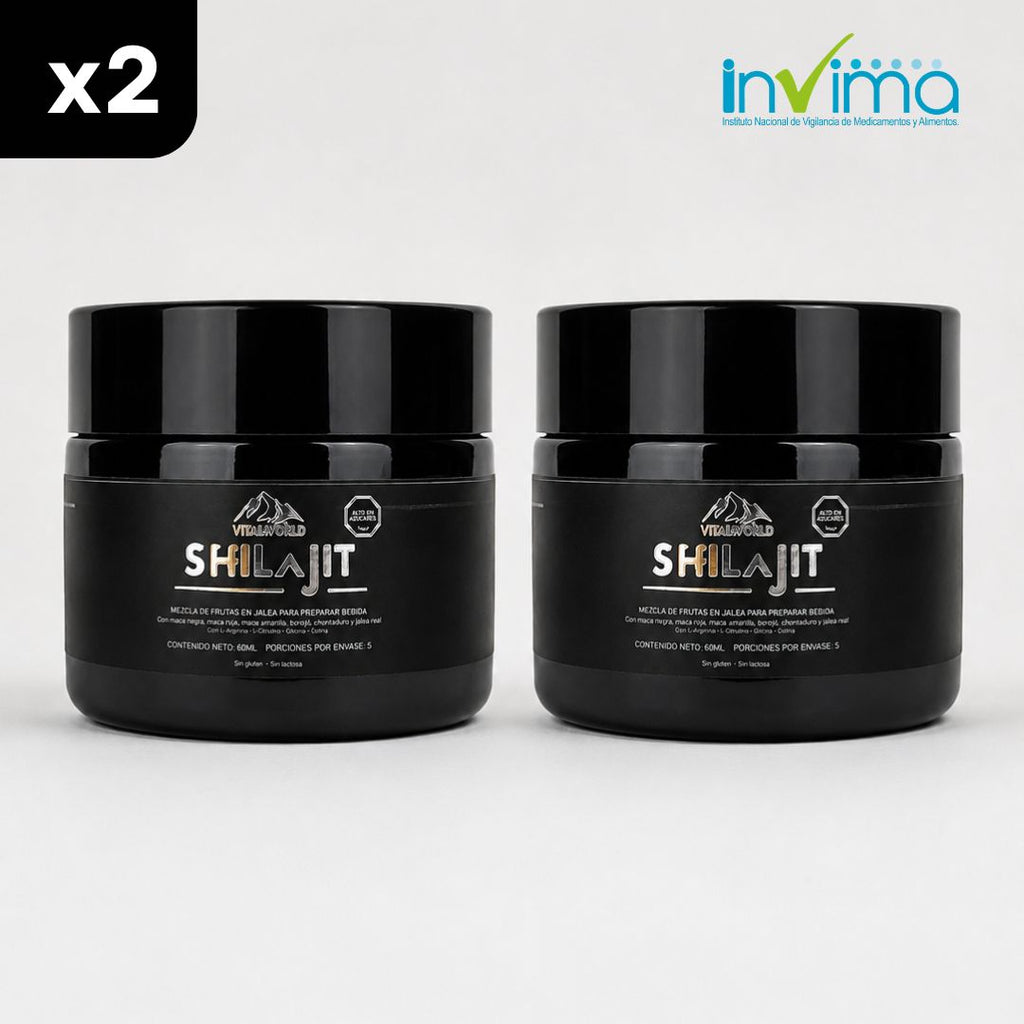 Shilajit - Vital World