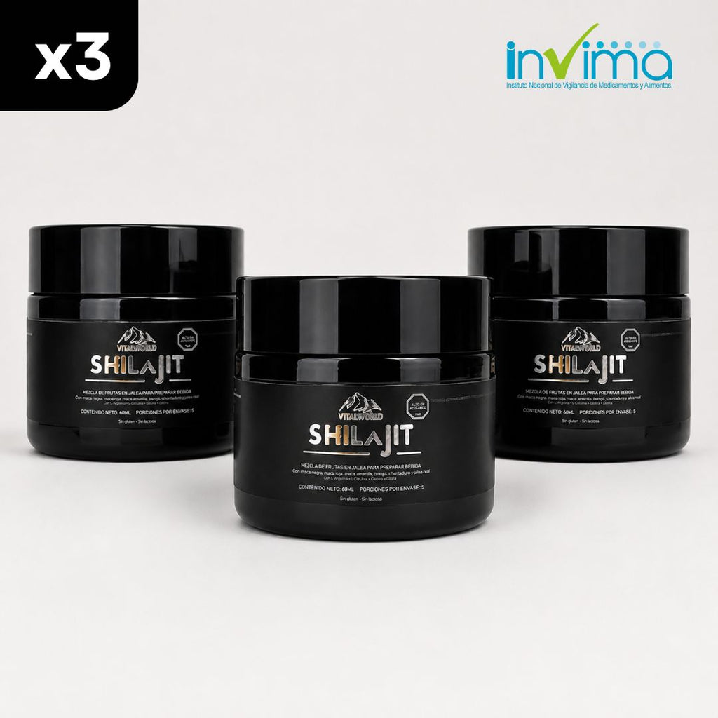 Shilajit - Vital World