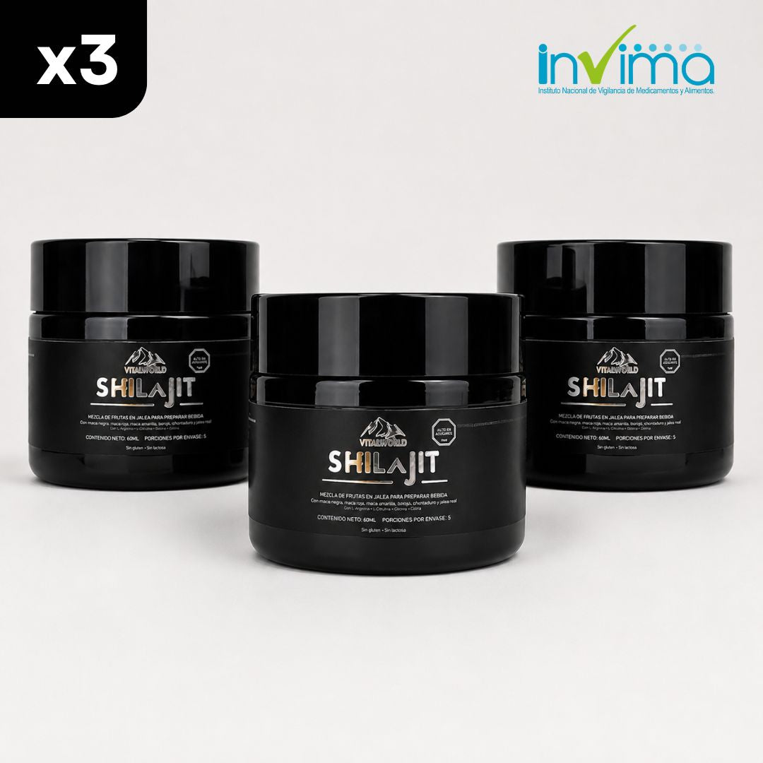 Shilajit - Vital World